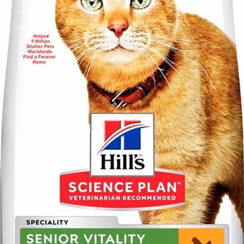 Hills Feline Senior Vitality Chicken with Rice