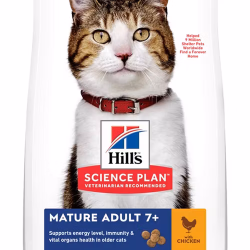 Hills Feline Mature Chicken