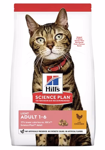 Hills Feline Adult Light Chicken