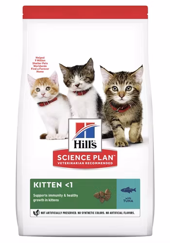 Hills Kitten Tuna