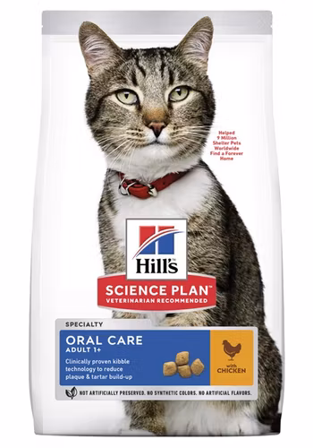 Hills Feline Adult Oral Chicken