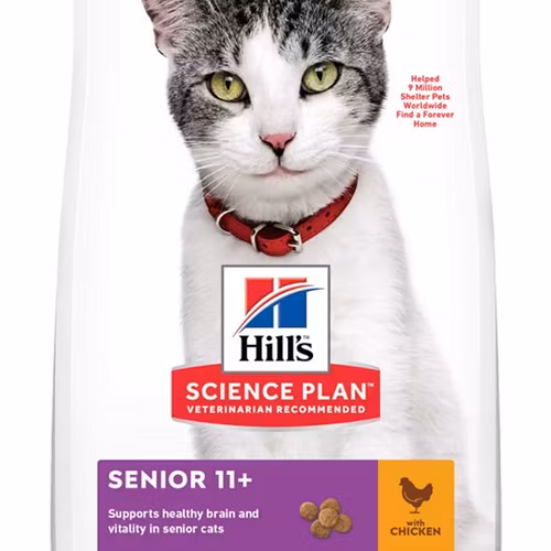 Hills Feline Senior Chicken