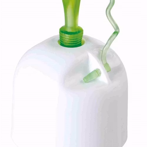 Tubdispenser/munstycke för patétub, ø 5 × 6.5 cm