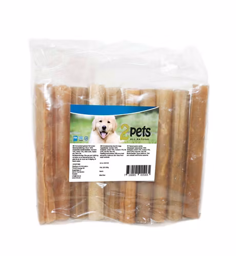 2pets Tuggrulle, 12,5 cm/ 15 mm, 10-pack
