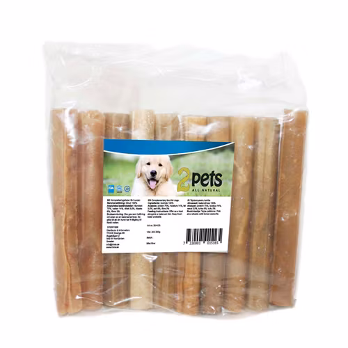2pets Tuggrulle, 12,5 cm/ 15 mm, 10-pack