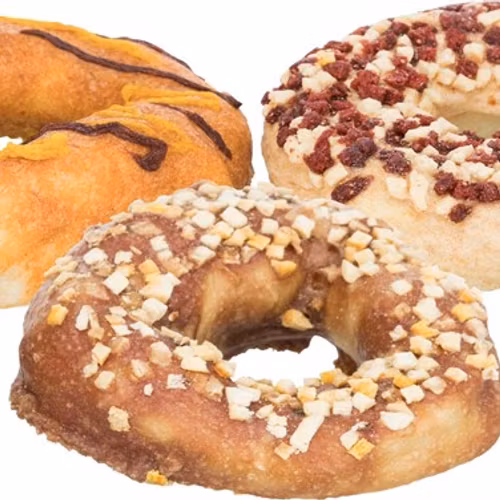 Donuts, bulk, ø 10 cm, 100 g
