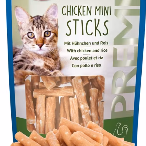 PREMIO Chicken Mini Sticks, 50 g