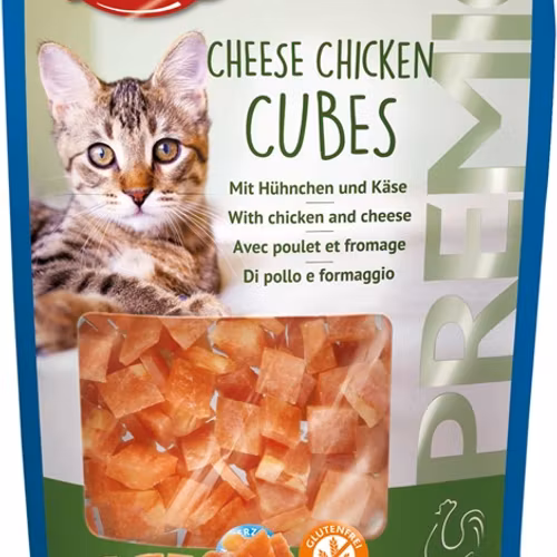 PREMIO Cheese Chicken Cubes, 50 g