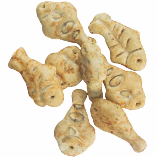 Cookies med lax och catnip, 50 g
