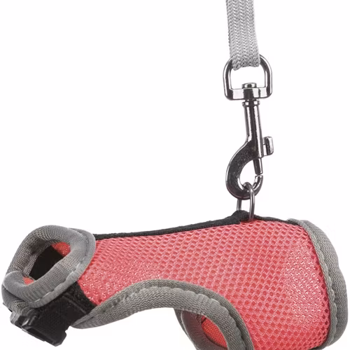 Softsele+koppel, råtta, 12-18cm, 1.20m