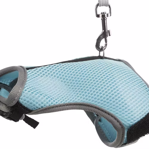 Softsele+koppel, dvärgkanin, 25-32 cm, 1.20m