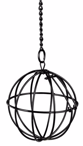 Foderboll stor, metall