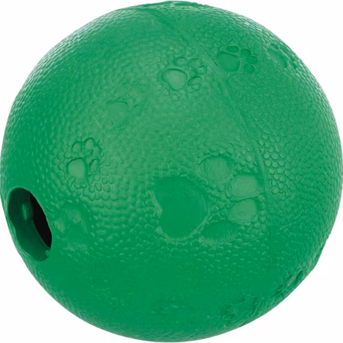 Snacksboll, naturgummi, labyrint