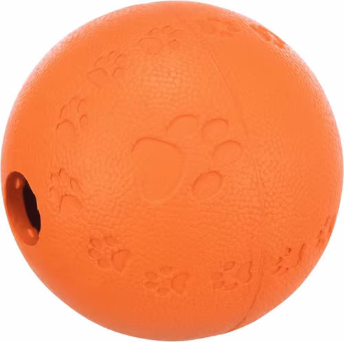 Snacksboll, naturgummi, labyrint