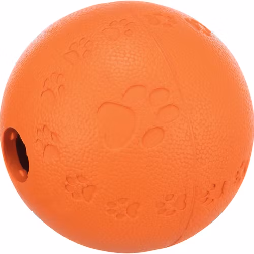 Snacksboll, naturgummi, labyrint