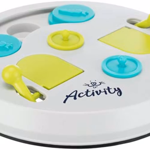 Aktivitetsspel Flip Board, plast, ø 23 cm