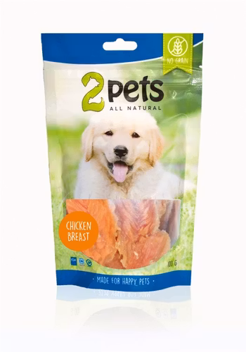 2pets Dogsnack Chicken Breast