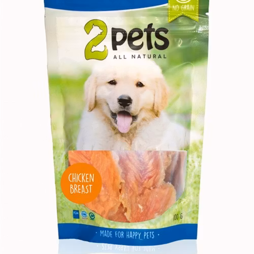 2pets Dogsnack Chicken Breast