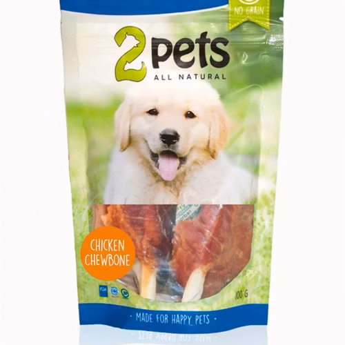2pets Dogsnack Chicken Chewbone