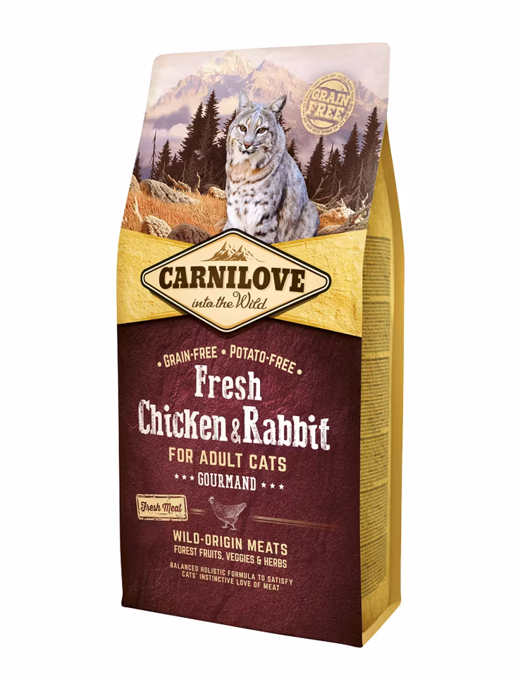 Fresh Chicken & Rabbit Adult