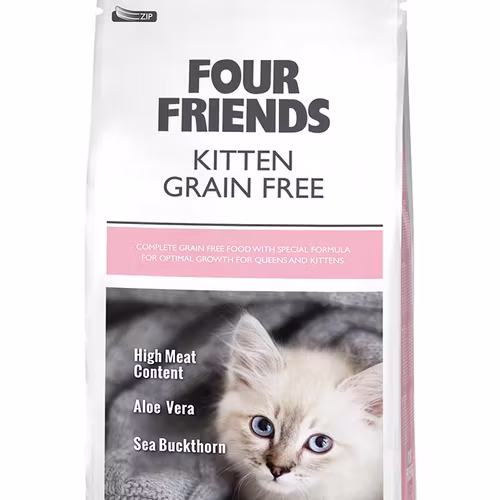 FourFriends Kitten Grain Free