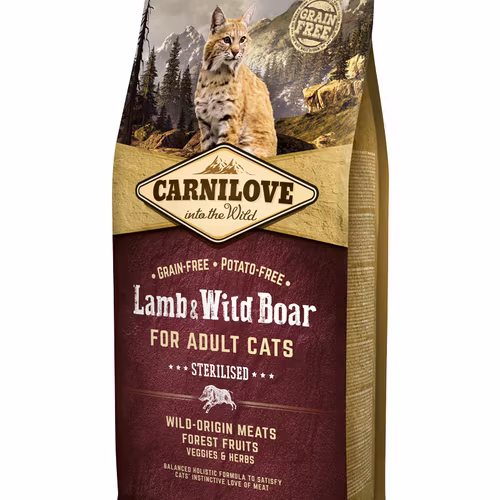 Lamb & Wild Boar Adult