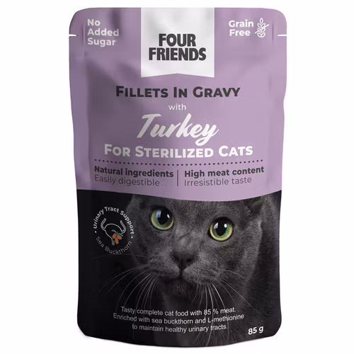 FFC Sterilized Turkey in Gravy Pouch