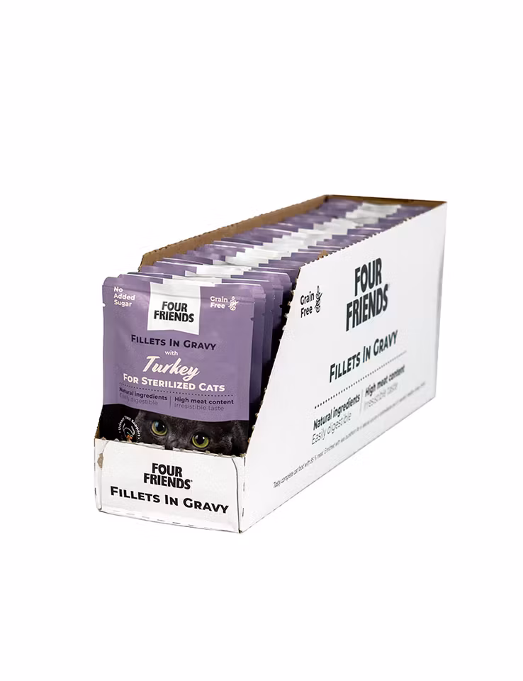 FFC Sterilized Turkey in Gravy Pouch