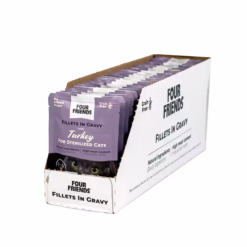FFC Sterilized Turkey in Gravy Pouch