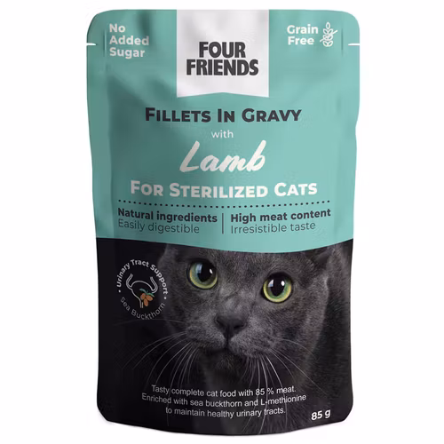 FFC Sterilized Lamb in Gravy Pouch