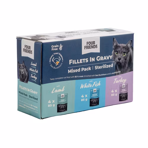 FFC Sterilized in Gravy Mix 12-pack
