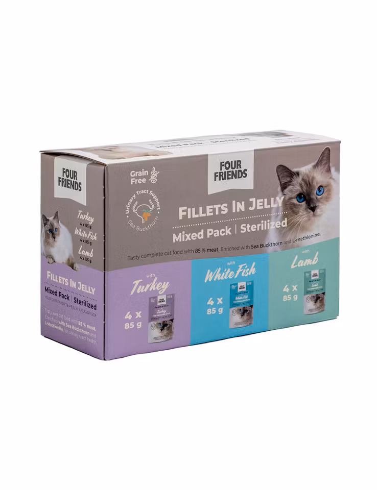 FFC Sterilized in Jelly Mix 12-pack