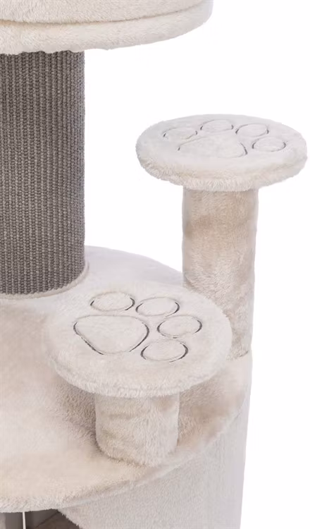 Klösmöbel Emil, 96 cm, ljusgrå