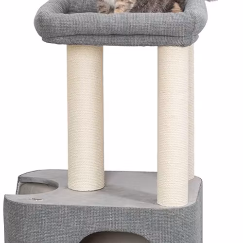 Klöspelare Viviana, 86 cm, blå/grå