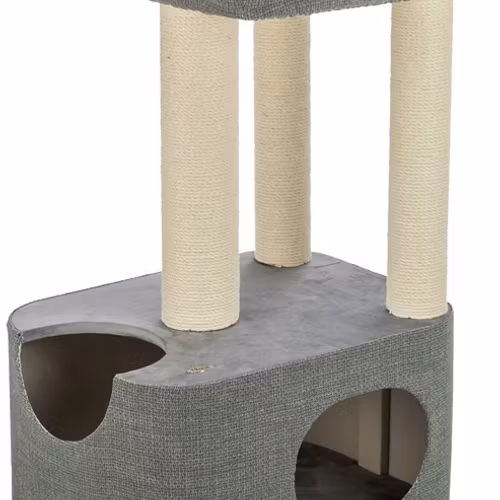 Klöspelare Viviana, 86 cm, blå/grå