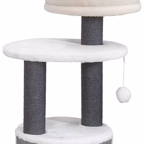 Klöspelare Marco, 85 cm, vit/beige