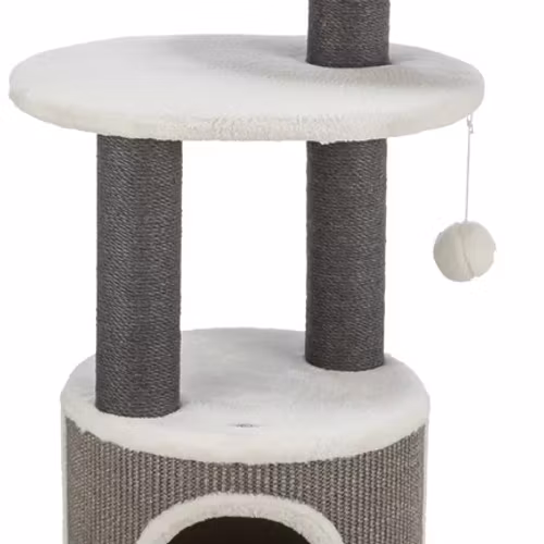 Klöspelare Marco, 85 cm, vit/beige