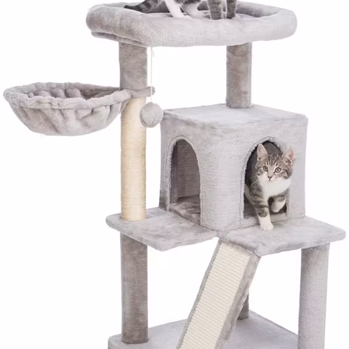 Junior Pepito klösmöbel, 98 cm, grå