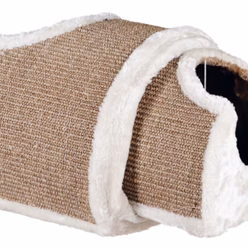 Klöstunnel, 110 × 30 × 38 cm, ljusgrå/brun