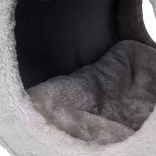 Klösrulle, ø 27 × 39 cm, grå