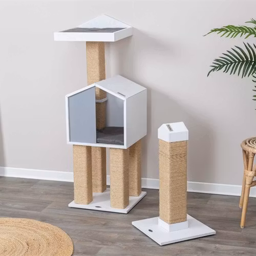 BE NORDIC Jonte klösmöbel, 115 cm, grå/vit