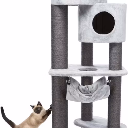 Klösmöbel Pirro, 174 cm, grå