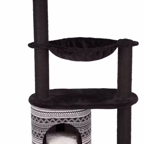 Klösmöbel Giada, 112 cm, svart/vit