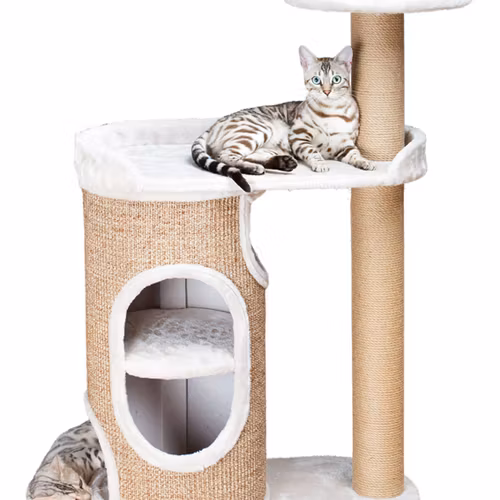 Klösmöbel Falco, 117 cm, ljusgrå