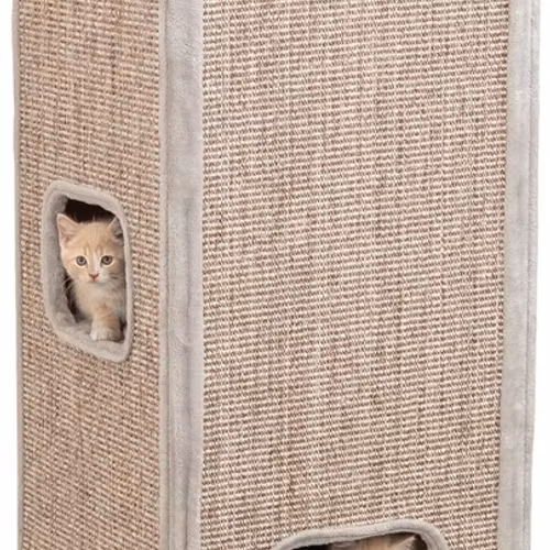 Juno Cat Tower, 116 cm, grå