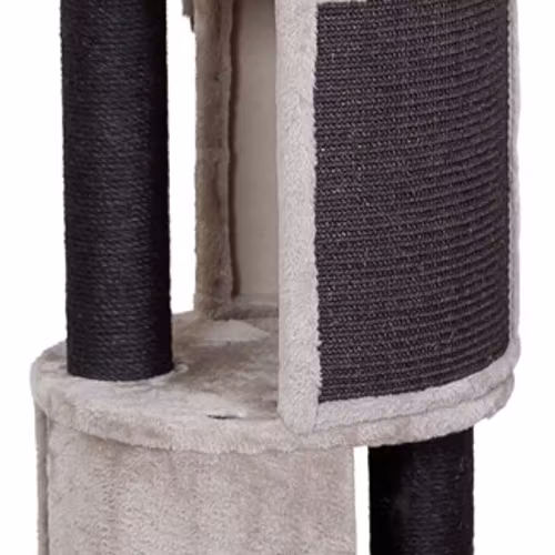 Klösmöbel Cat-Tower Giorgia, ø 38 × h82 cm, grå