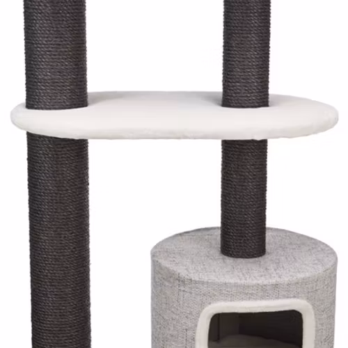 Klösmöbel Cara XXL,128 cm, vit/grå