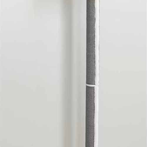 Vägg-set 1, 35×130×25 cm, vit/grå