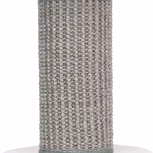 Klättersteg väggmonterad, ø 18×22 cm, vit/grå