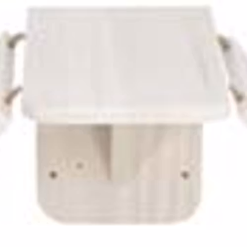 Klättervägg väggmonterad, 150×30 cm, vit